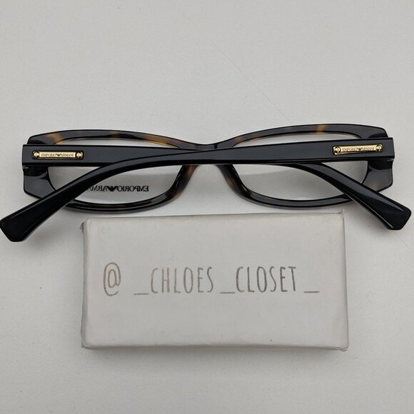 🕶️Emporio Armani EA3007 Eyeglasses 51/16/135 /ALH657🕶️ - Picture 2 of 8